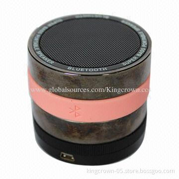 Lens Bluetooth Speakers